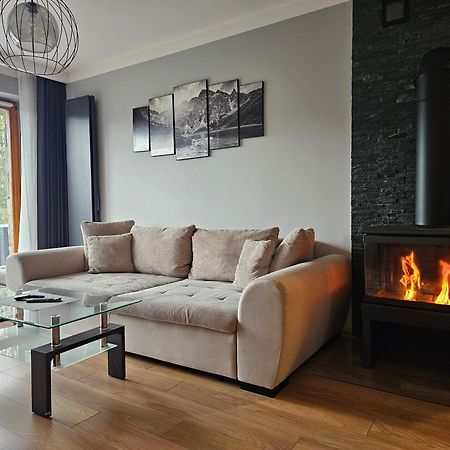 Apartament Z Widokowym Tarasem Na Tatry Lejlighed Kościelisko Eksteriør billede