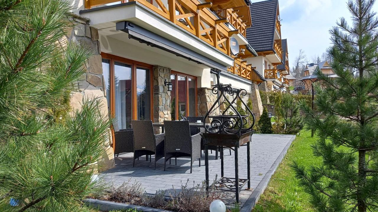 Apartament Z Widokowym Tarasem Na Tatry Lejlighed Kościelisko Eksteriør billede