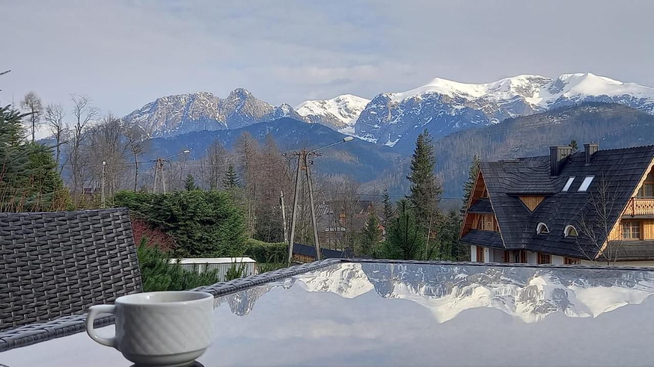 Apartament Z Widokowym Tarasem Na Tatry Lejlighed Kościelisko Eksteriør billede