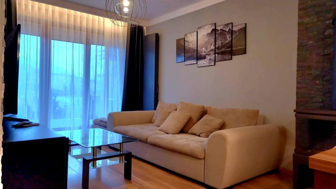 Apartament Z Widokowym Tarasem Na Tatry Lejlighed Kościelisko Eksteriør billede