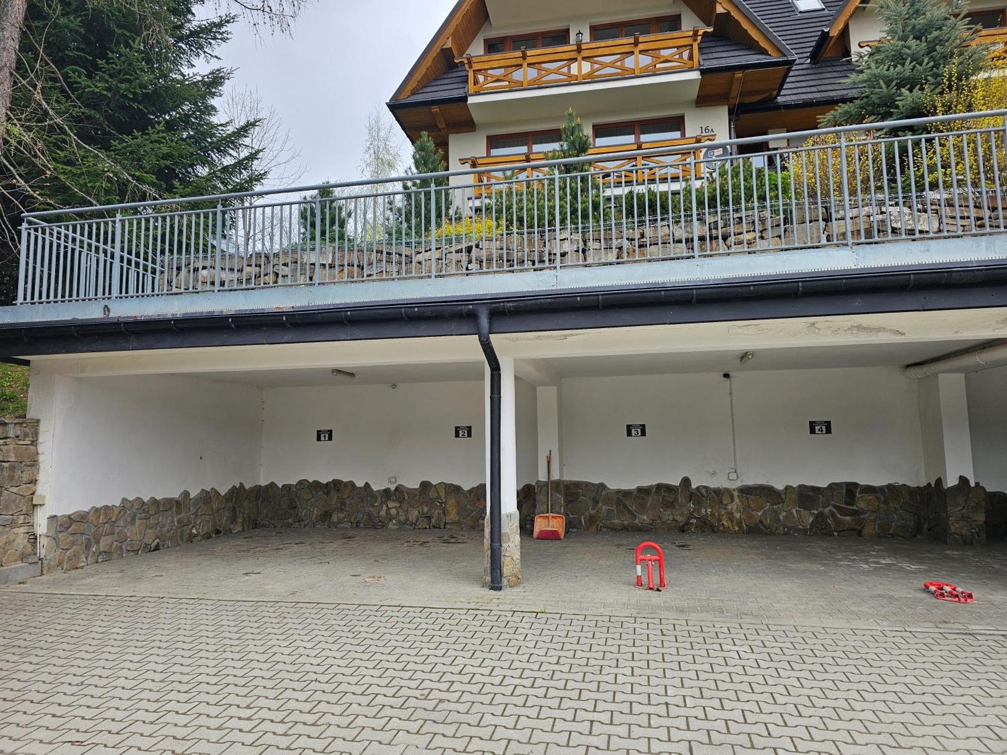 Apartament Z Widokowym Tarasem Na Tatry Lejlighed Kościelisko Eksteriør billede