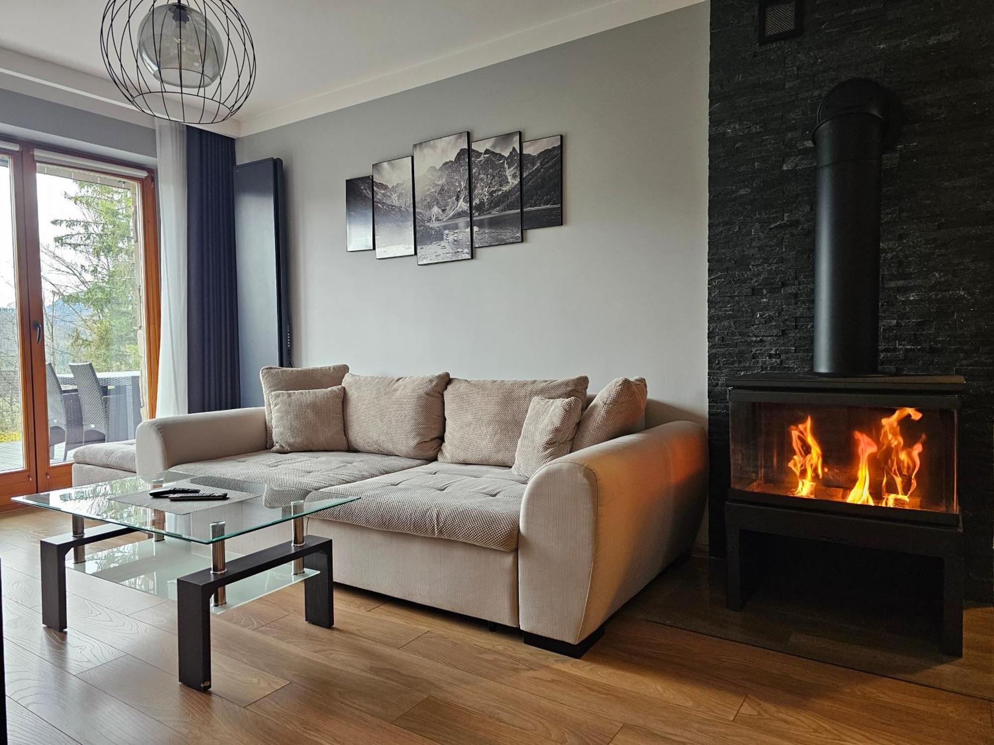 Apartament Z Widokowym Tarasem Na Tatry Lejlighed Kościelisko Eksteriør billede