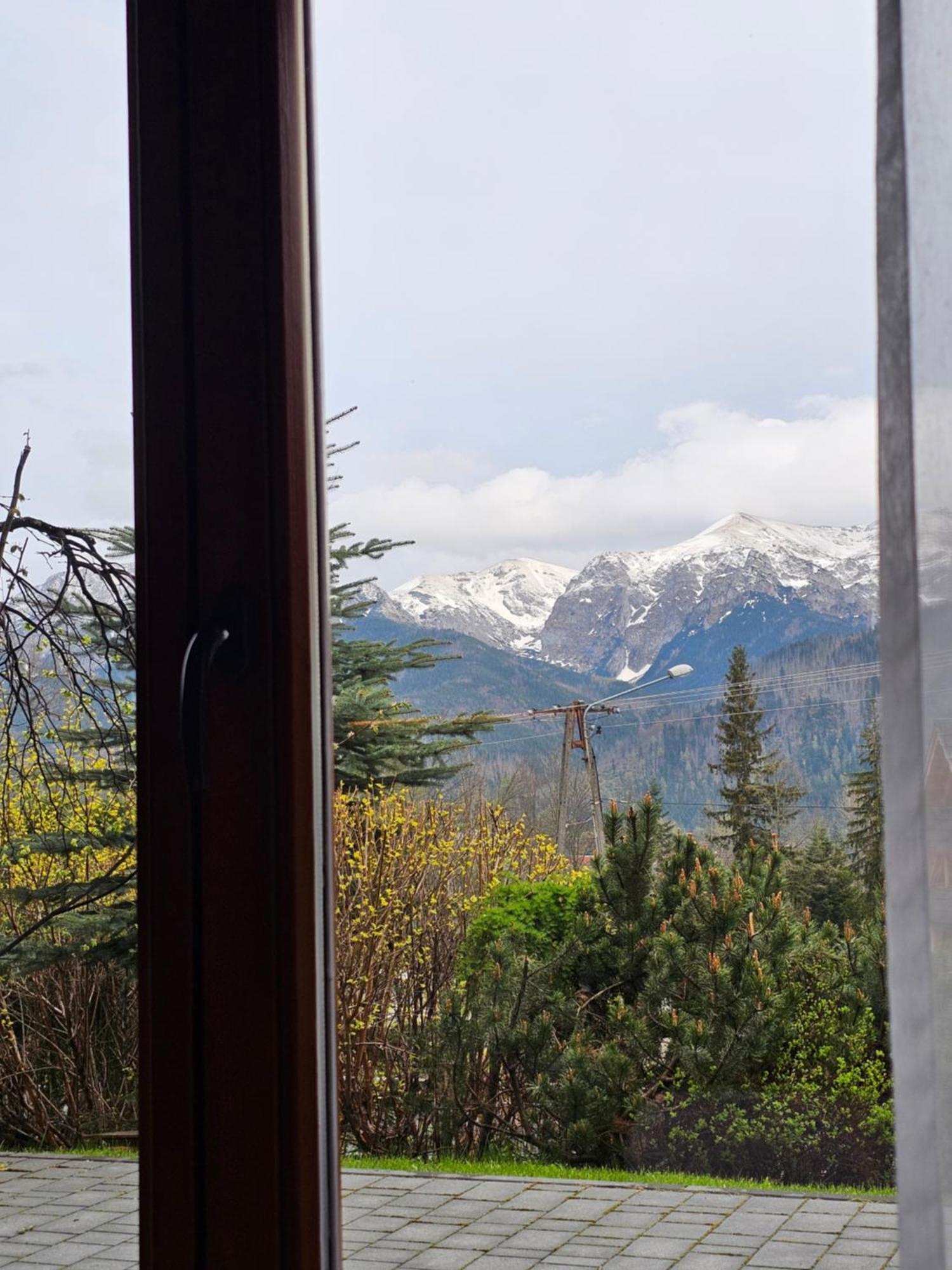 Apartament Z Widokowym Tarasem Na Tatry Lejlighed Kościelisko Eksteriør billede